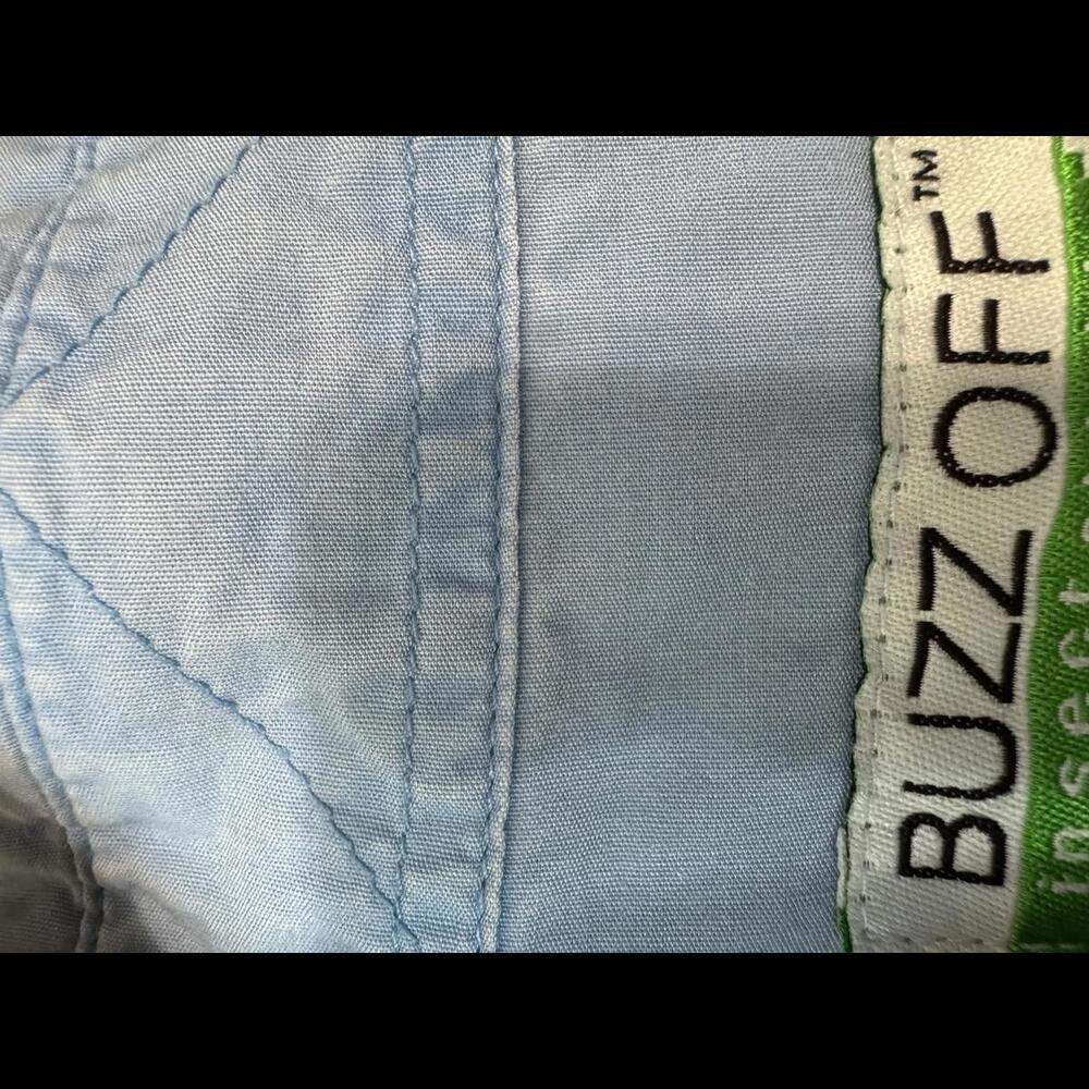 Orvis Fishing Shirt Men LG Long Sleeve Lightweight Outdoor Button Up‎ 4 Pockets - Picture 5 of 7
